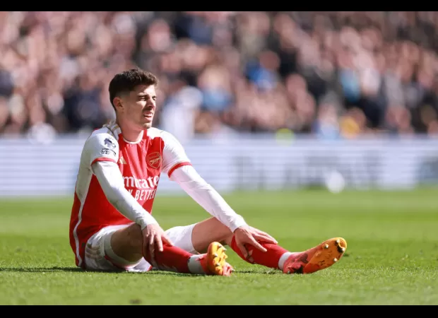 Arteta claims a top-performing Arsenal player was sick before their match against Tottenham.