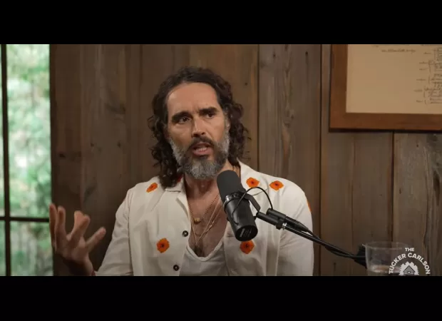 Comedian Russell Brand reveals plans for baptism to start fresh after facing sexual assault accusations.