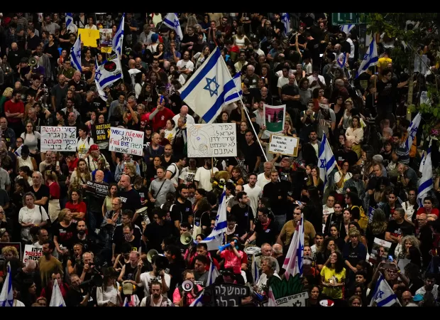 Presidents Biden and Netanyahu discuss amid mounting pressure for Israel and Hamas to agree on a cease-fire.