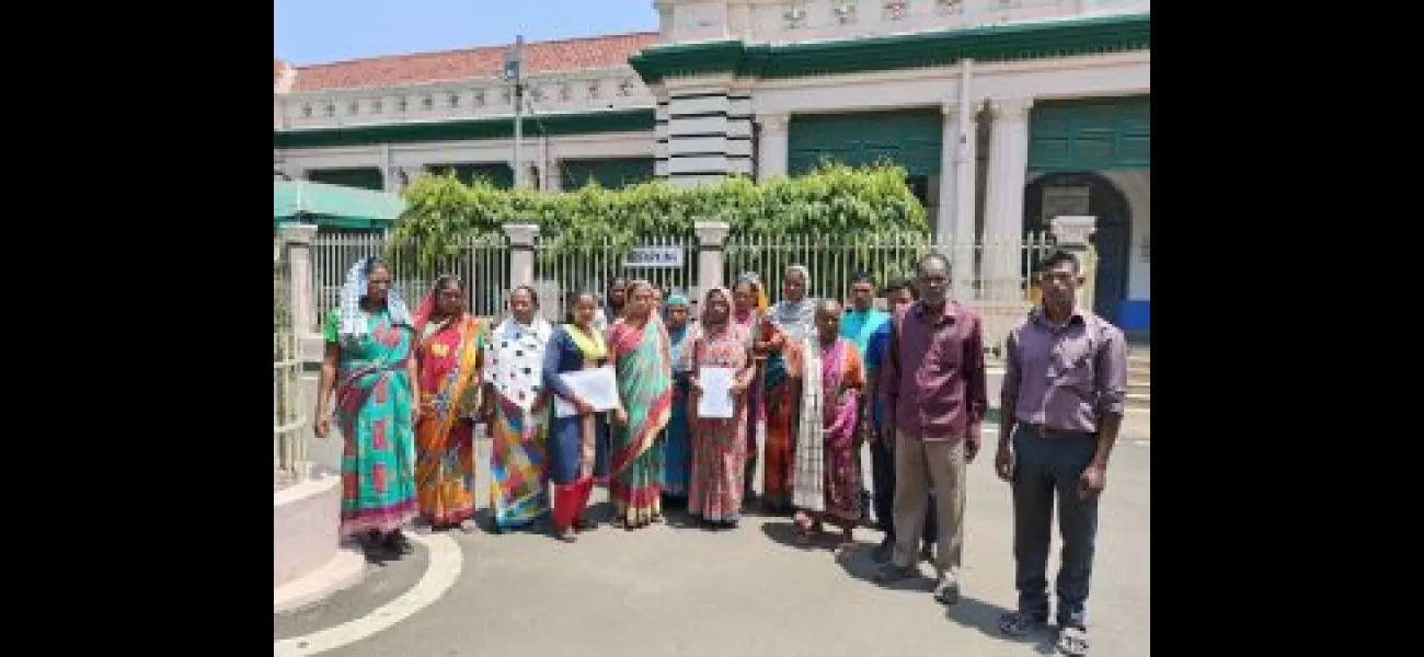 People in Keonjhar come together to safeguard trees.