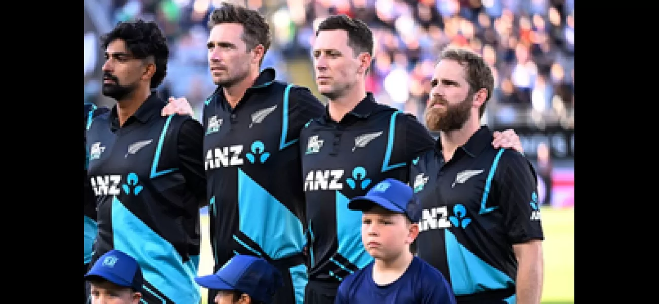 NZ reveals team for T20 World Cup, consisting of 15 players.