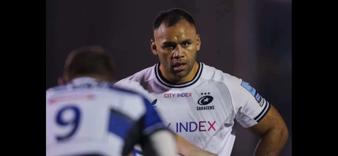 England rugby player Billy Vunipola arrested for altercation at pub in Majorca.