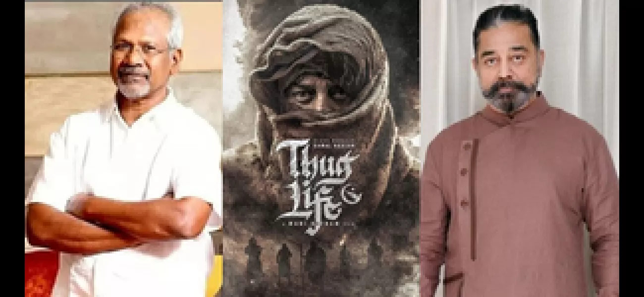 Filmmaker Mani Ratnam and actors Kamal Haasan and Ali Fazal have arrived in New Delhi to begin filming for their upcoming project 'Thug Life'.