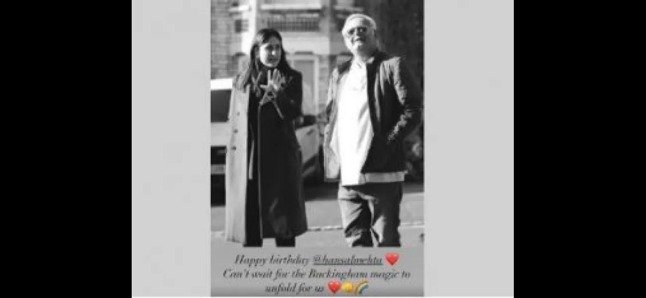 Kareena Kapoor Khan sends birthday message to filmmaker Hansal Mehta.