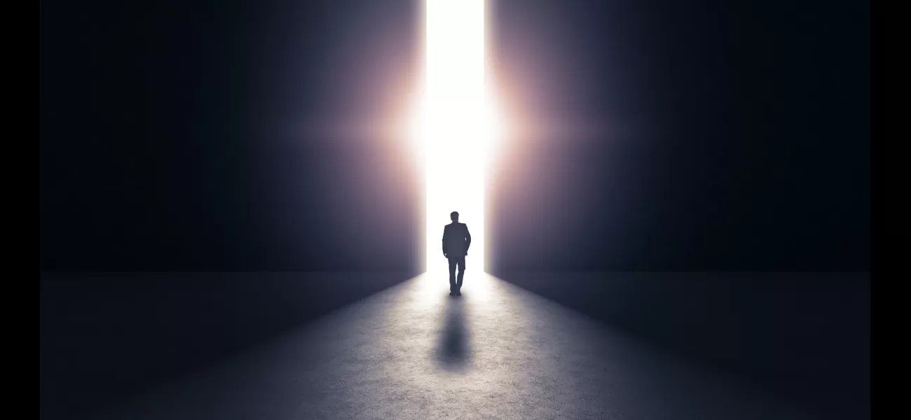A doctor explains the contrast in death experiences for adults and children.