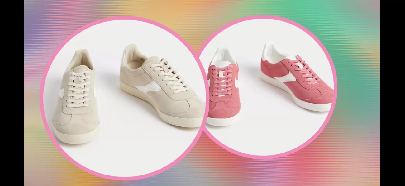 M&S customers love affordable £45 trainers that are similar to a popular brand but much cheaper.