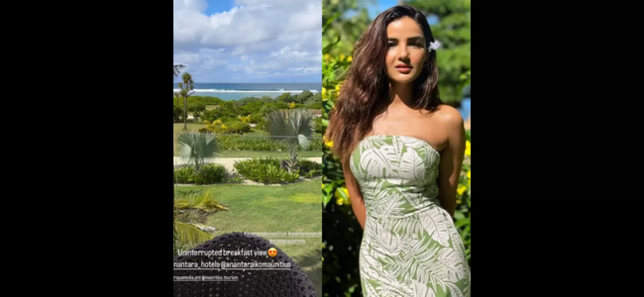 Jasmine Bhasin and Aly Goni have a lovely holiday in Mauritius.