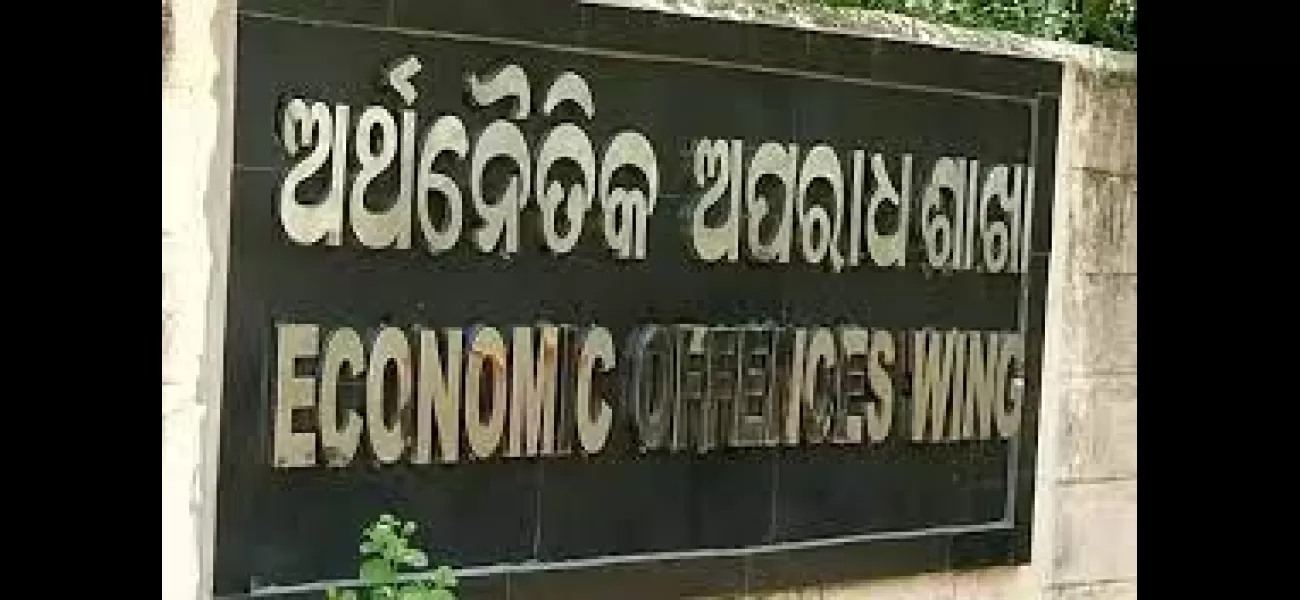 Man in Odisha arrested for stealing Rs 9.6 crore from DMF fund.