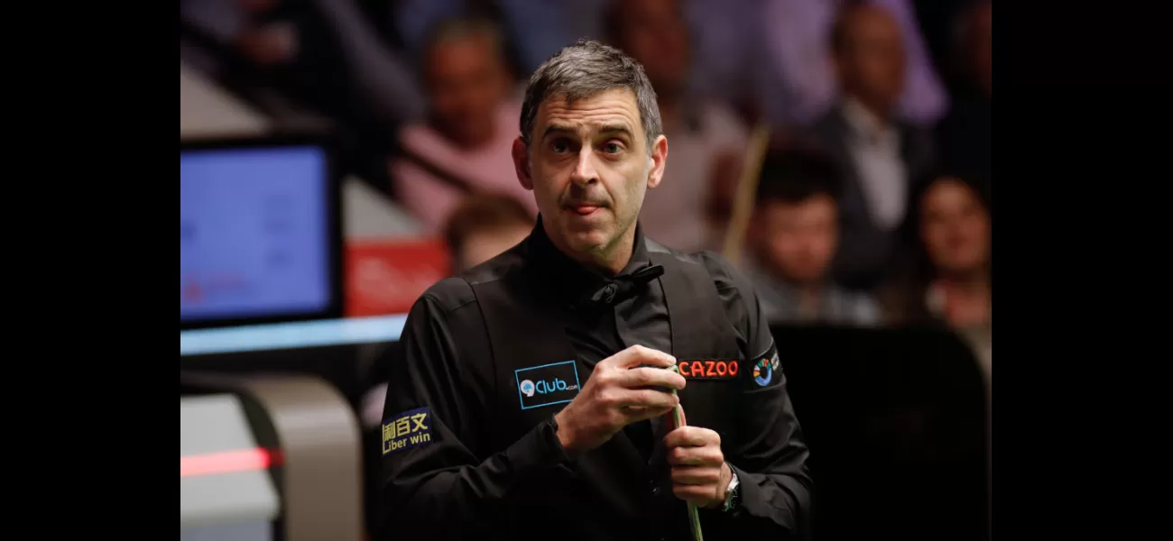 O’Sullivan easily beats Day to advance to quarter-finals at Crucible.