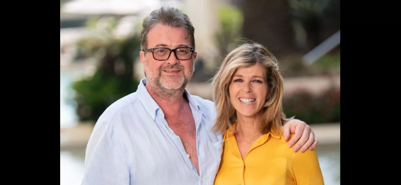 Kate Garraway wants to take her first family vacation since her husband Derek Draper passed away.