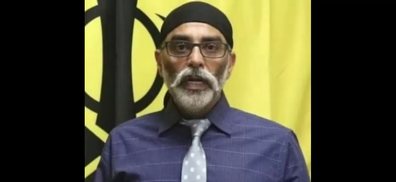 An official from RAW is accused of plotting to assassinate a Sikh separatist leader, according to media sources.