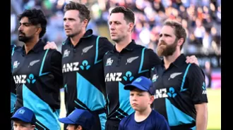 NZ reveals team for T20 World Cup, consisting of 15 players.