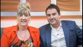 George Gilbey's mother shares his last words before passing away on Gogglebox.