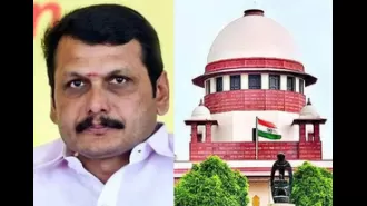Former TN minister Senthil Balaji's bail plea adjourned by SC until May 6.