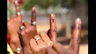 Revoting currently happening at one polling place in Chamarajanagar LS constituency in Karnataka.