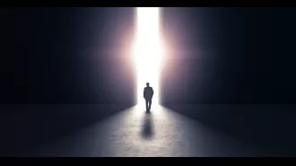 A doctor explains the contrast in death experiences for adults and children.