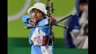 Deepika Kumari, an accomplished archer, has been brought back into the TOPS program.