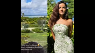 Jasmine Bhasin and Aly Goni have a lovely holiday in Mauritius.