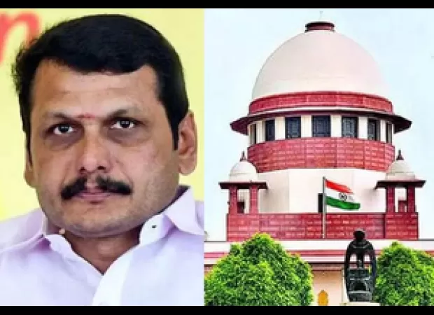 Former TN minister Senthil Balaji's bail plea adjourned by SC until May 6.