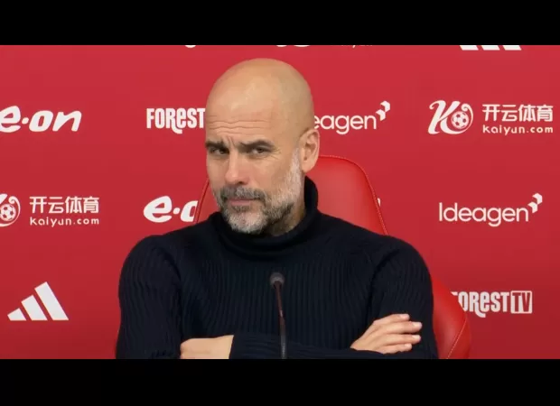 Guardiola predicts future success for Arsenal after Man City's victory over Nottingham Forest.