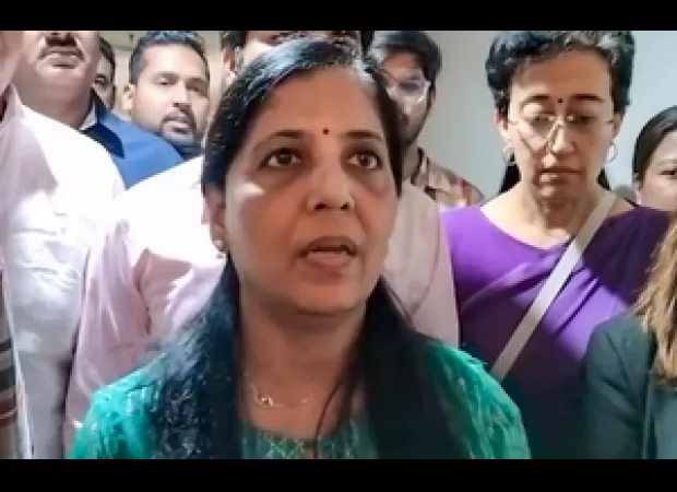 Sunita Kejriwal and Atishi visit Delhi Chief Minister in Tihar jail.