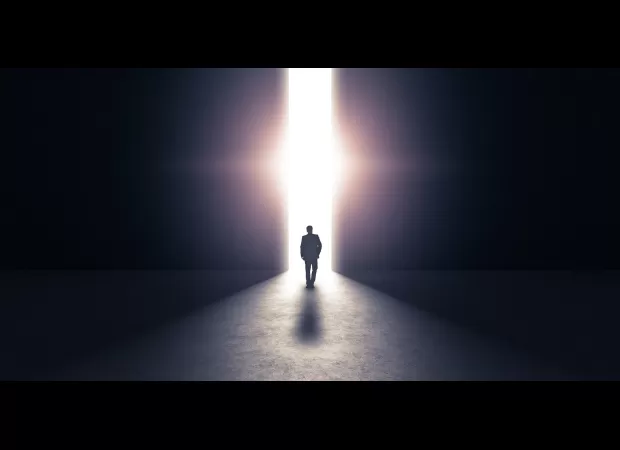 A doctor explains the contrast in death experiences for adults and children.