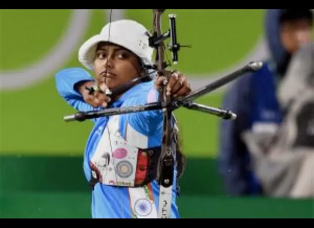 Deepika Kumari, an accomplished archer, has been brought back into the TOPS program.