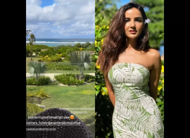 Jasmine Bhasin and Aly Goni have a lovely holiday in Mauritius.