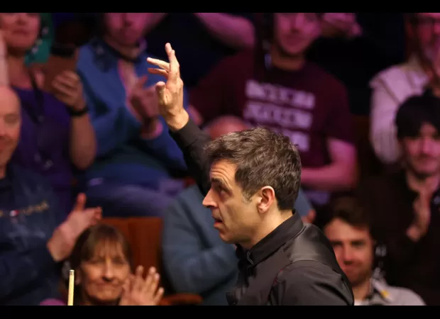 Snooker star Ronnie O'Sullivan opens up about his battle with anxiety, admitting he has been struggling for two years.