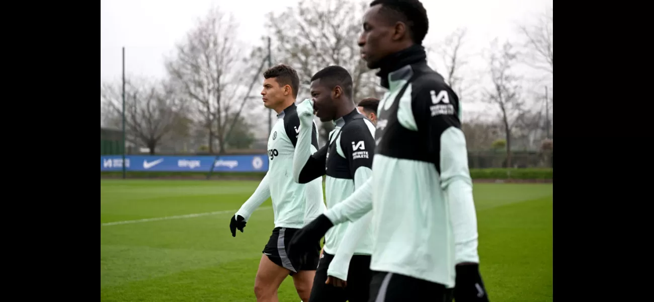 Nicolas Jackson and Moises Caicedo from Chelsea comment on Thiago Silva's departure choice.