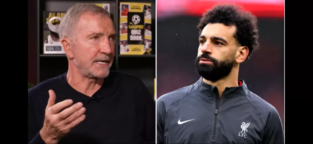 Souness thinks Salah had a private agreement with Liverpool and Klopp.