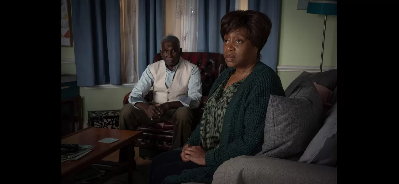 Yolande tells Patrick about sexual assault as the truth is revealed in emotional two-person scene on EastEnders.