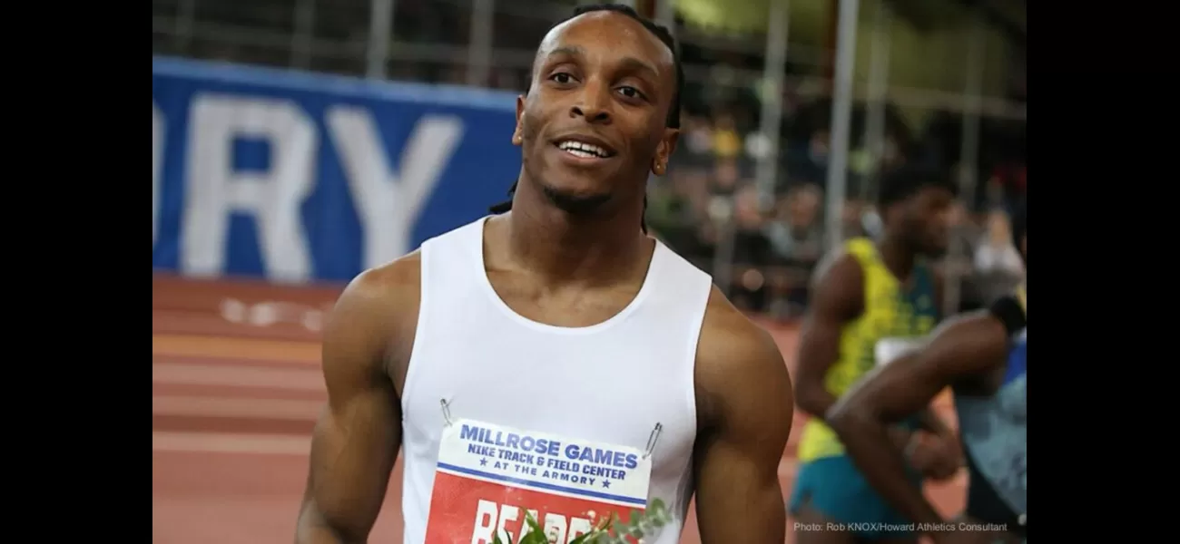 Howard University graduate Dylan Beard is using his success at Walmart Deli as motivation to pursue his dream of making it onto the Olympic track team. 

Dylan Beard, a Howard University alum, is chasing his Olympic dreams after finding success at Walmart