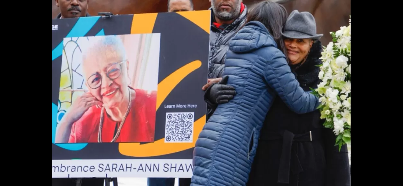Journalist Sarah Ann Shaw, who was a pioneer in the field in Boston, was recently remembered at a memorial service.