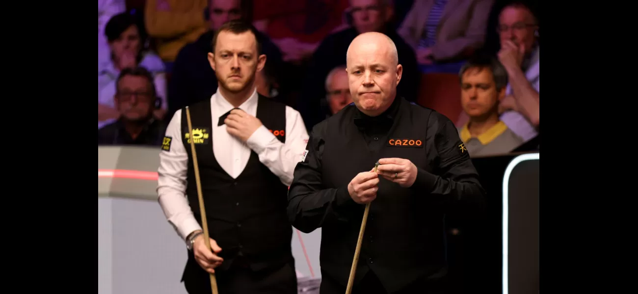 Higgins and Bingham win thrilling matches in an eventful night at the Crucible.