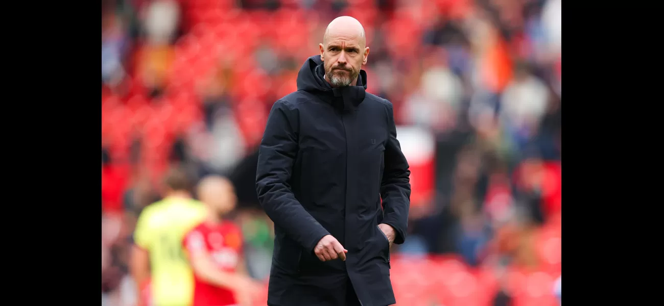 Erik ten Hag has been presented with a potential opportunity to leave Manchester United.
