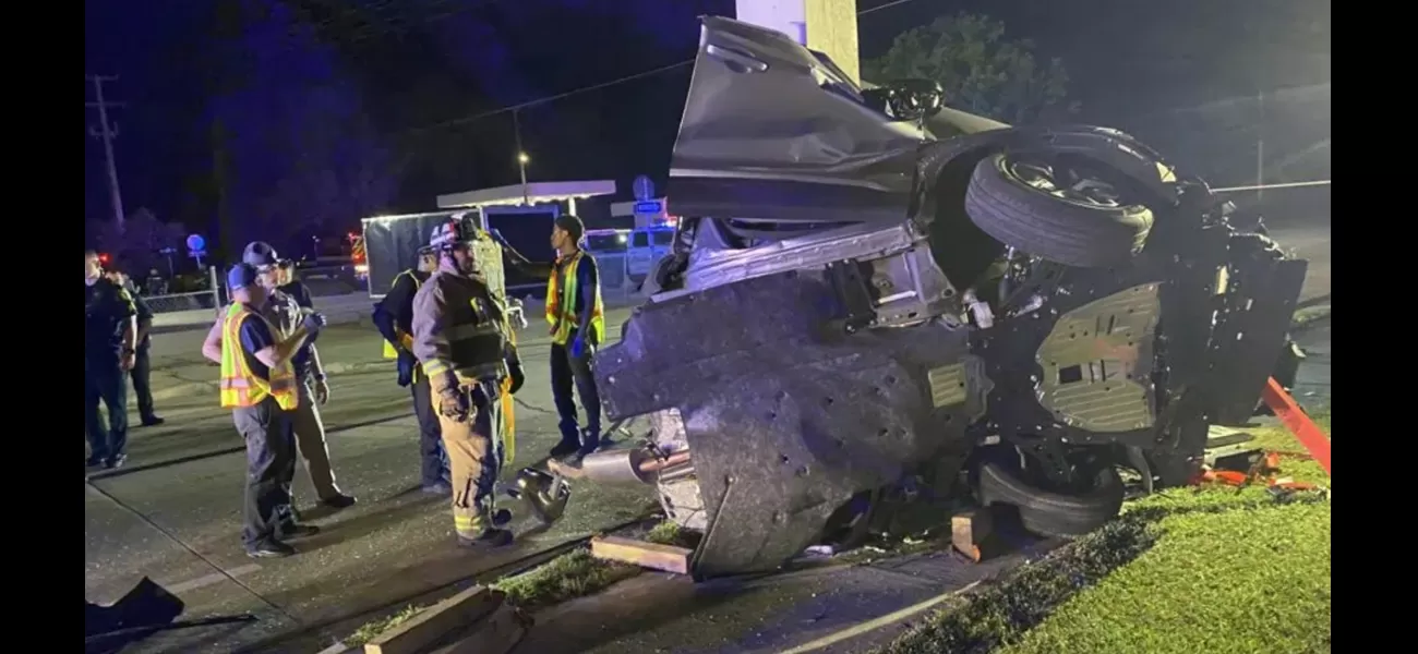 Police chase involving stolen vehicle results in four teen deaths