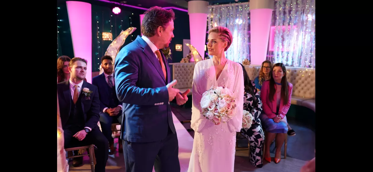 Hollyoaks tragedy: Cindy and Dave's wedding takes a dark turn with drugs involved, according to show's announcement.