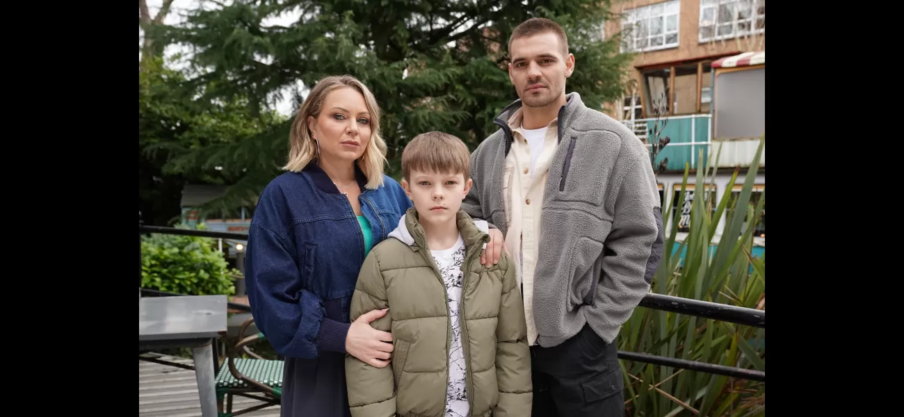 Marie Fielding is shocked by the revelation of kidnapper Abe in Hollyoaks, but a twist follows.