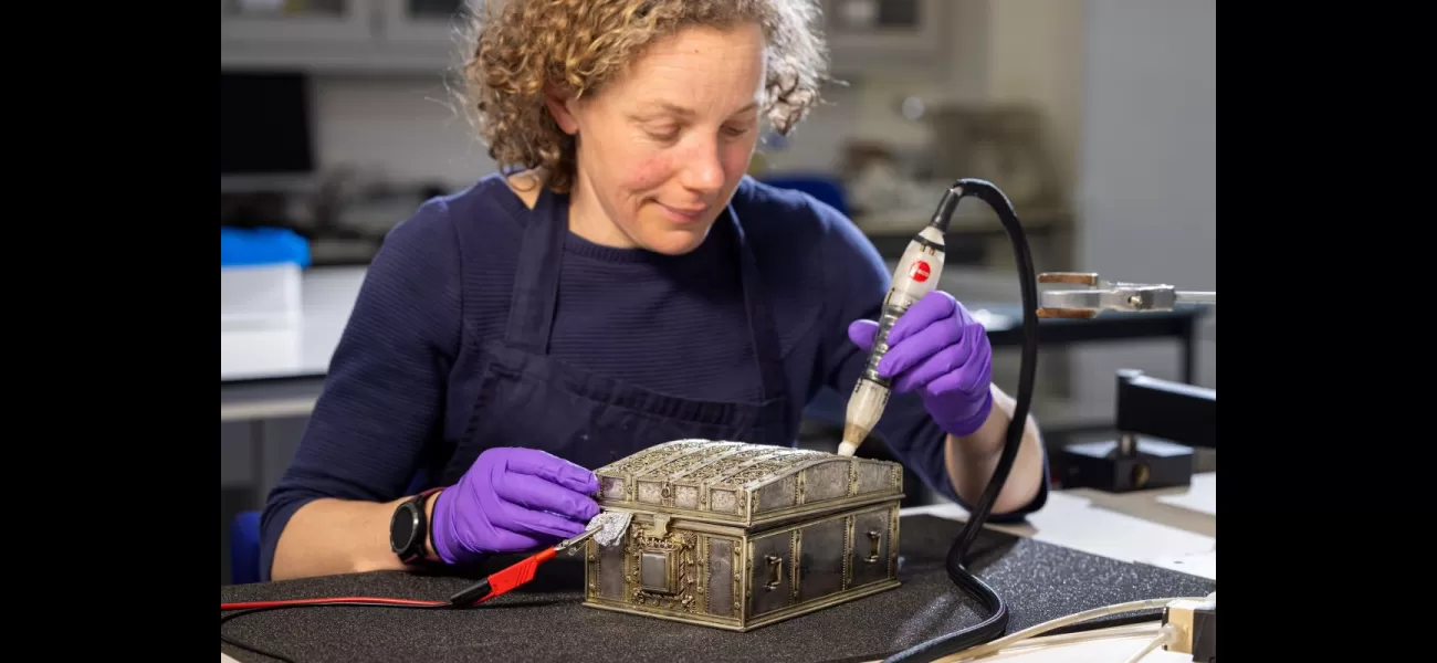 Queen of Scots' silver casket to embark on tour of historic significance.