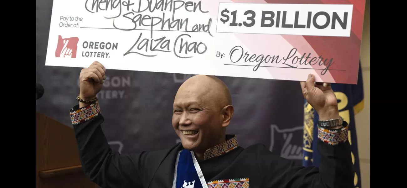 Cancer-stricken immigrant wins US Powerball lottery worth $1.9 billion.