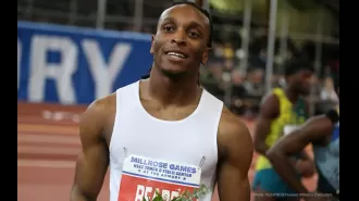 Howard University graduate Dylan Beard is using his success at Walmart Deli as motivation to pursue his dream of making it onto the Olympic track team. 

Dylan Beard, a Howard University alum, is chasing his Olympic dreams after finding success at Walmart