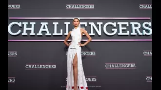 A fake movie poster featuring Zendaya called 'Challengers' is causing controversy due to its use of the N-word.