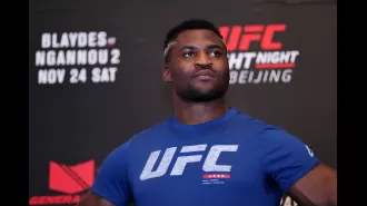 Famous fighter Francis Ngannou shares tragic news of 15-month-old son's passing in emotional social media post.