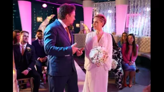 Hollyoaks tragedy: Cindy and Dave's wedding takes a dark turn with drugs involved, according to show's announcement.