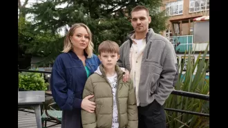 Marie Fielding is shocked by the revelation of kidnapper Abe in Hollyoaks, but a twist follows.