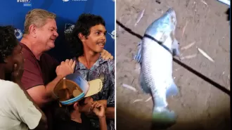A teenage fisherman's passion pays off with a $1 million barramundi win in a Northern Territory competition.