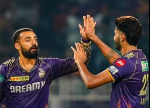 KKR successfully limited Delhi Capitals to a score of 153/9.