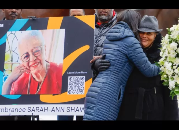 Journalist Sarah Ann Shaw, who was a pioneer in the field in Boston, was recently remembered at a memorial service.