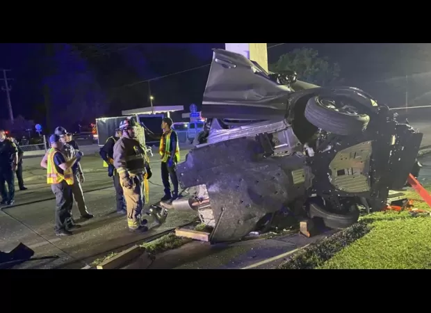 Police chase involving stolen vehicle results in four teen deaths